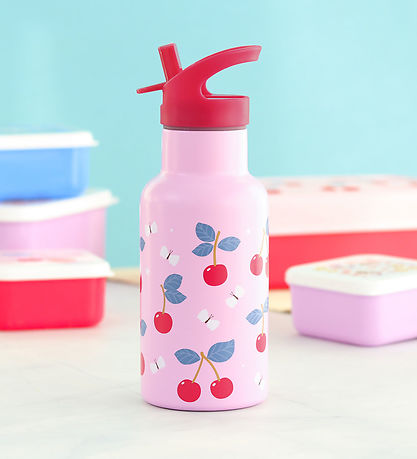 A Little Lovely Company Drikkedunk - Rustfrit Stål - 350ml 