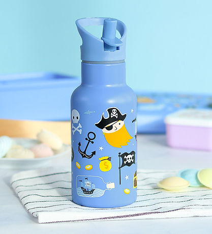 A Little Lovely Company Drikkedunk - Rustfrit Stål - 350ml