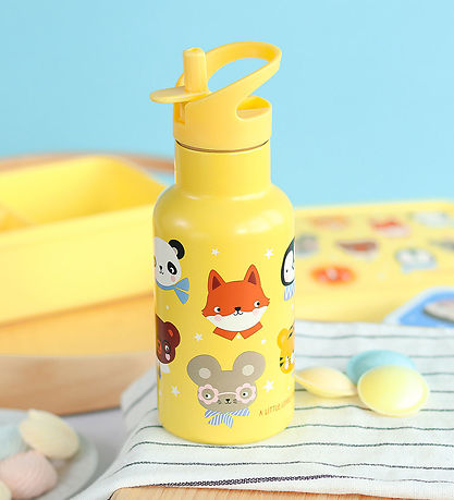 A Little Lovely Company Drikkedunk - Rustfrit Stål - 350ml 