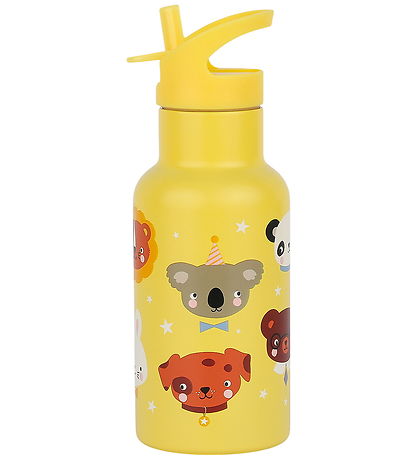A Little Lovely Company Drikkedunk - Rustfrit Stål - 350ml 