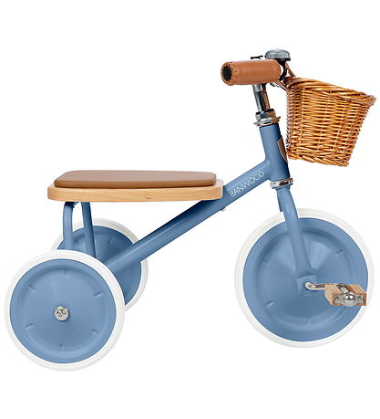 Banwood Cykel - Trike - 3-6 År - Blå