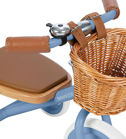 Banwood Cykel - Trike - 3-6 År - Blå