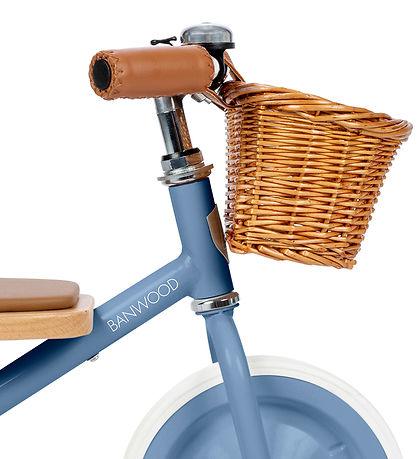 Banwood Cykel - Trike - 3-6 År - Blå