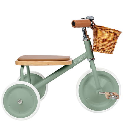 Banwood Cykel - Trike - 3-6 År - Forest
