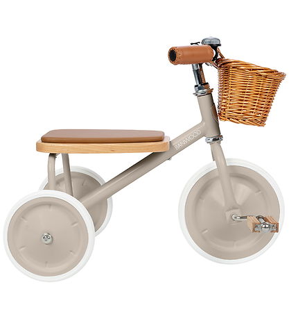Banwood Cykel - Trike - 3-6 År - Beige