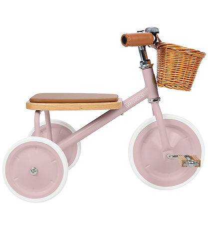Banwood Cykel - Trike - 3-6 År - Dustypink