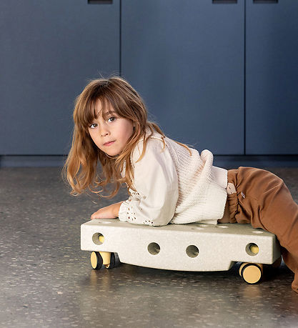 MODU Rullebræt - 5 Dele - 50x30x12 cm - Sand Grey/Honey Yellow