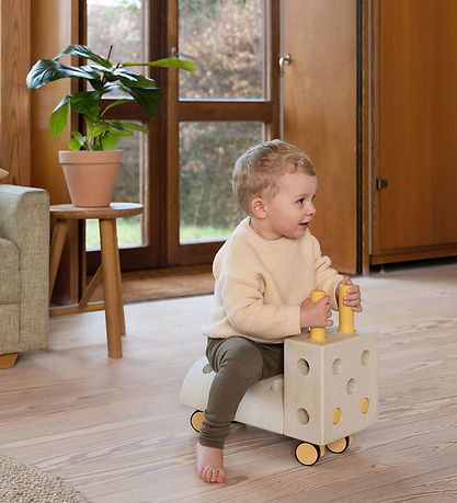 MODU Curiosity Sæt - 14 Dele - 50x30x20 cm - Sand Grey/Honey Yel