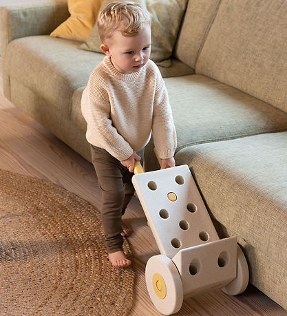 MODU Dreamer Sæt - 34 Dele - 70x40x20 cm - Sand Grey/Honey Yello
