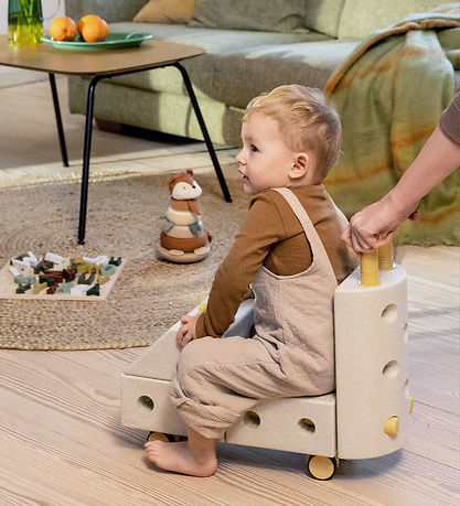 MODU Explorer Sæt - 20 Dele - 55x40x20 cm - Sand Grey/Honey Yell