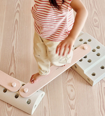 MODU Balancebomme 2 stk. - Soft Rose