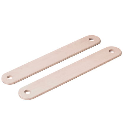 MODU Balancebomme 2 stk. - Soft Rose