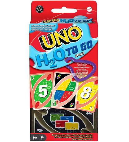 UNO Kortspil - UNO H2O To Go