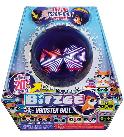 Bitzee Legetøj - Interactive Hamsterball