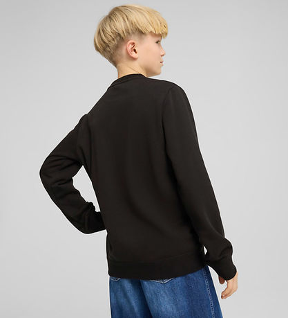 Puma Sweatshirt - ESS No. 1 Logo Crew - Sort