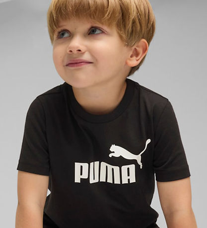 Puma T-Shirt - ESS No. 1 Logo - Sort