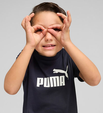 Puma T-Shirt - ESS No. 1 Logo - Navy