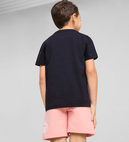 Puma T-Shirt - ESS No. 1 Logo - Navy