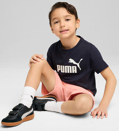 Puma T-Shirt - ESS No. 1 Logo - Navy