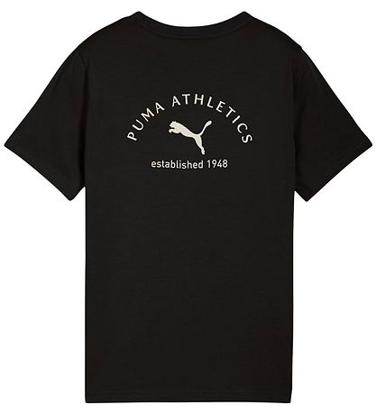 Puma T-Shirt - Class Graphic - Sort