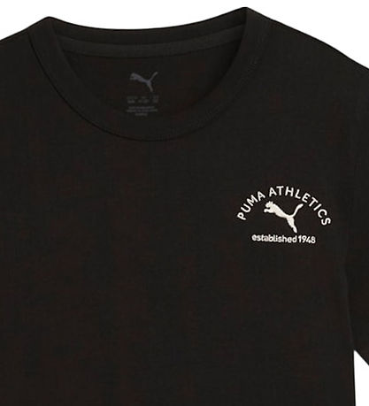 Puma T-Shirt - Class Graphic - Sort