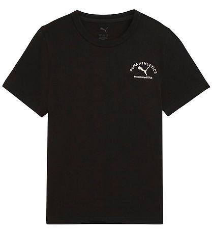 Puma T-Shirt - Class Graphic - Sort