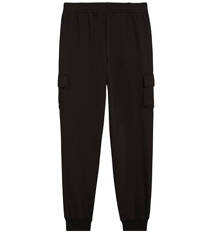 Puma Cargo Pants - ESS No. 1 Logo - Sort