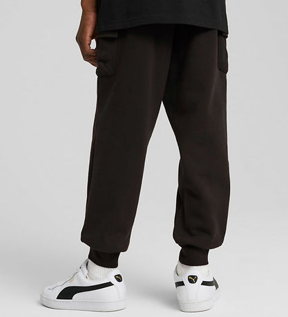 Puma Cargo Pants - ESS No. 1 Logo - Sort