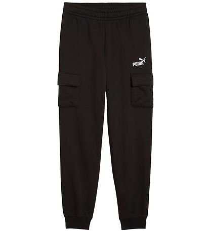 Puma Cargo Pants - ESS No. 1 Logo - Sort