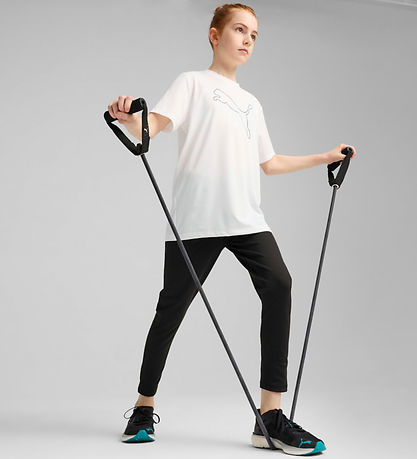 Puma Tights - ESS High Waist - Sort