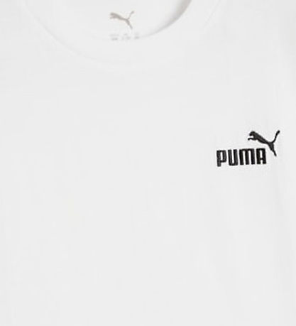 Puma T-Shirt - ESS Small No. 1 Relaxed - Hvid