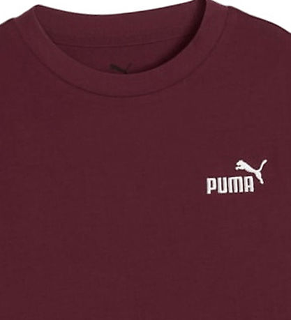 Puma T-Shirt - ESS Small No. 1 Logo - Rød