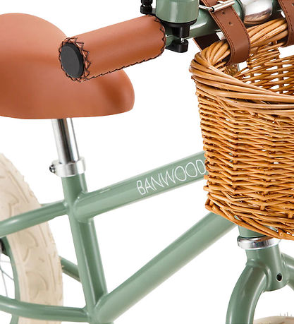 Banwood Løbecykel - First Go! - 3-5 År - Forest