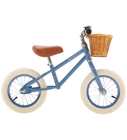Banwood Løbecykel - First Go! - 3-5 År - Blå