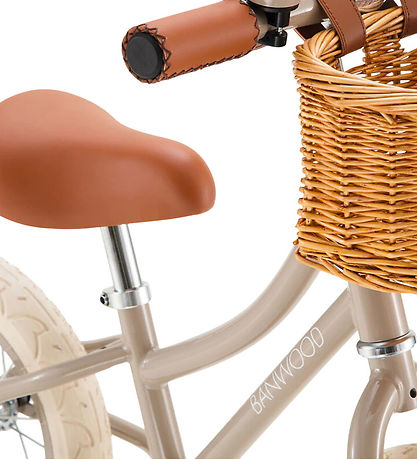 Banwood Løbecykel - First Go! - 3-5 År - Beige
