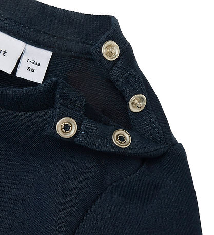 Name it Sweatshirt - NbnTakki - Dark Sapphire