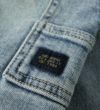 Name it Jeans - NmmBen - Vintage Medium Blue Denim