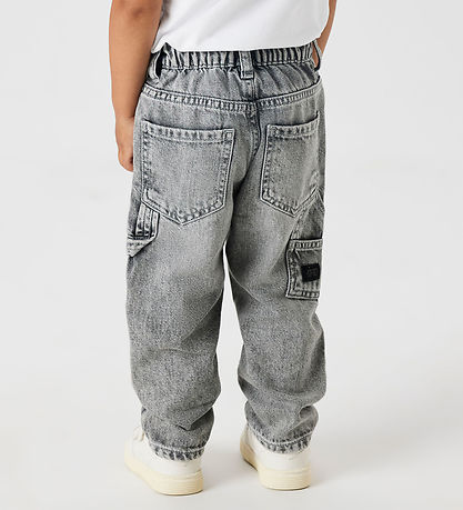 Name it Jeans - NmmBen - Medium Grey Denim