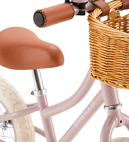 Banwood Løbecykel - First Go! - 3-5 År - Dusty Pink