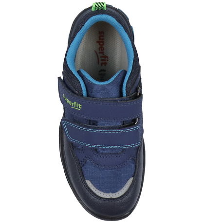 Superfit Sko - Jupiter - Blue/Lightgreen