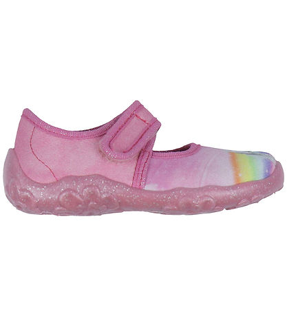 Superfit Ballerina Hjemmesko - Bonny - Tex - Rosa