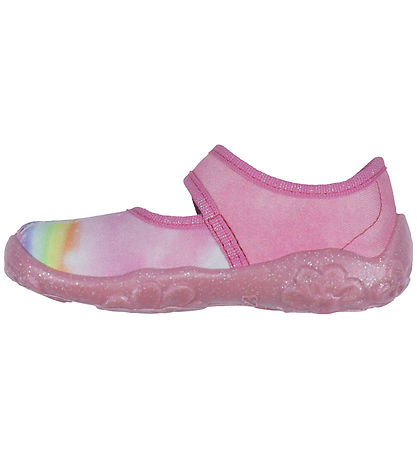 Superfit Ballerina Hjemmesko - Bonny - Tex - Rosa