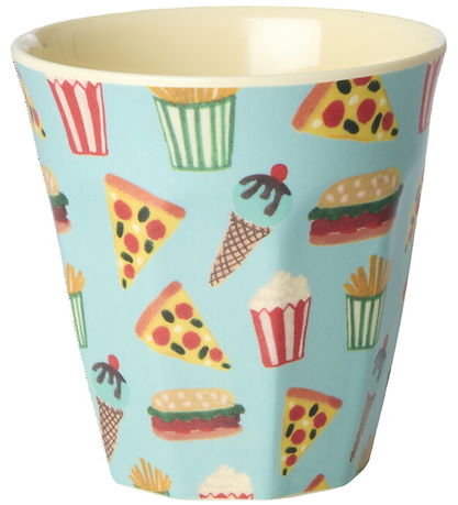 Rice Kopper - Melamin - 6 stk. - 160 ml - Mint Fun Fair