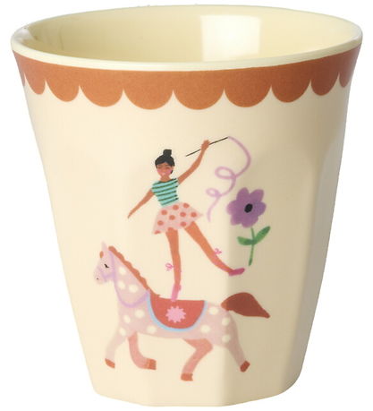 Rice Kopper - Melamin - 6 stk. - 160 ml - Pink Fun Fair