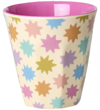 Rice Kopper - Melamin - 6 stk. - 160 ml - Pink Fun Fair