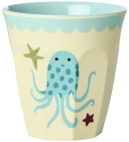 Rice Kopper - Melamin - 6 stk. - 160 ml - Blue Ocean