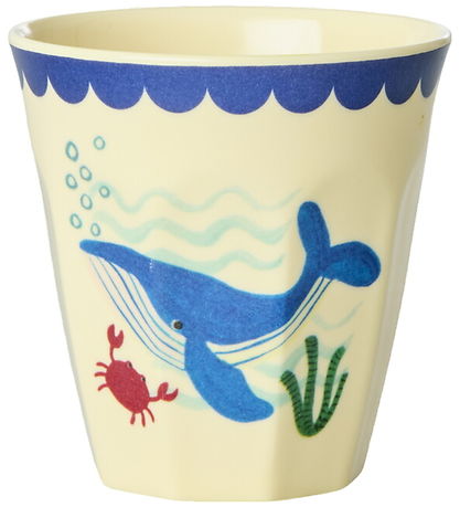 Rice Kopper - Melamin - 6 stk. - 160 ml - Blue Ocean
