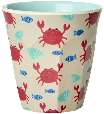 Rice Kopper - Melamin - 6 stk. - 160 ml - Blue Ocean