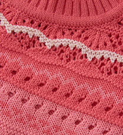 Minymo Pullover Strik - Rosen Quartz