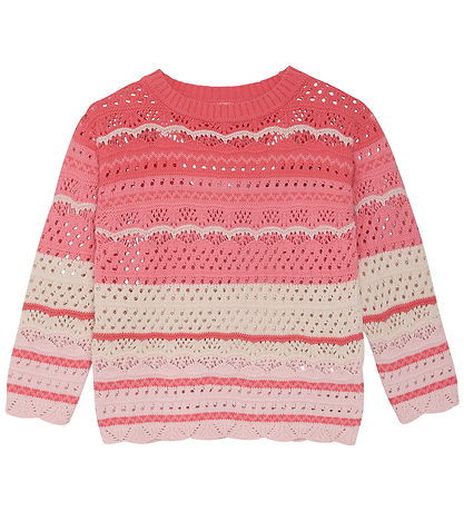 Minymo Pullover Strik - Rosen Quartz